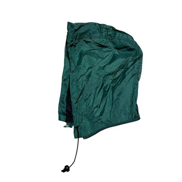 Pro Player Mens XL Green Bay Packers Hooded Windbreaker NFL Jacket Full Zip - Picture 2 of 5